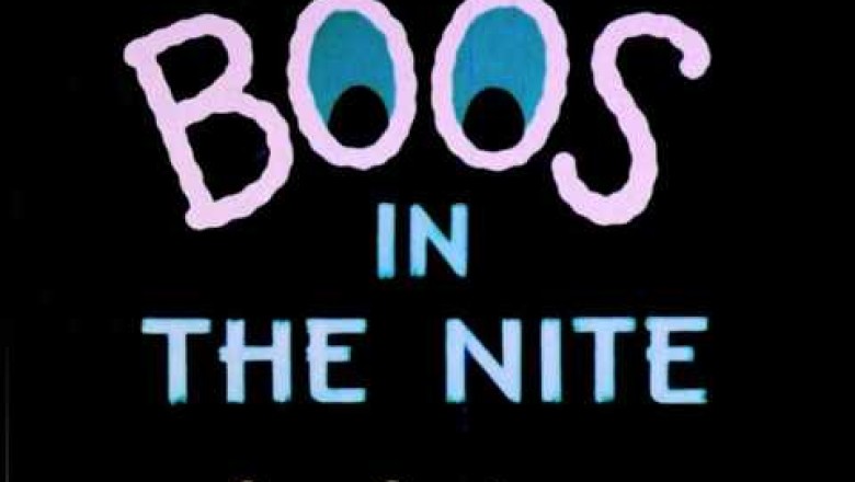 Cartoon Classics: Boos in the Night (1950)