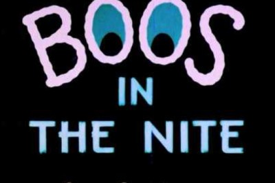 Cartoon Classics: Boos in the Night (1950)