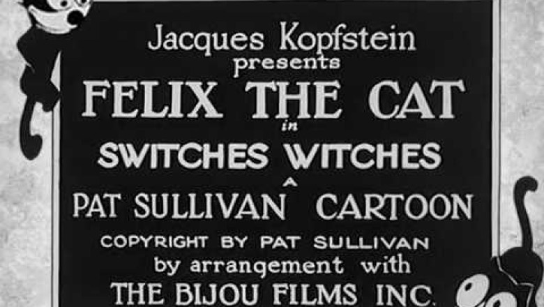 Cartoon Classics: Felix The Cat Switches Witches (1927)