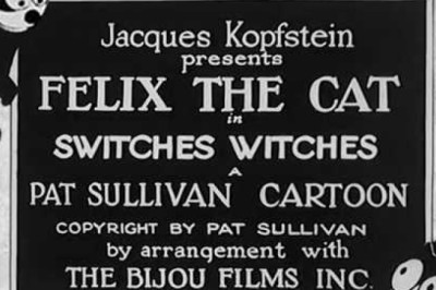 Cartoon Classics: Felix The Cat Switches Witches (1927)