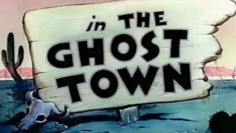 Cartoon Classics: The Ghost Town (1944)