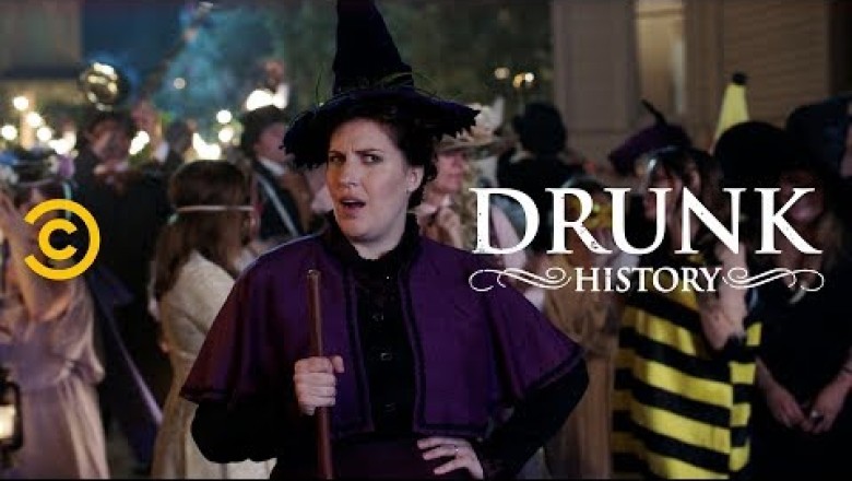 Drunk History: Discover the Birth of Halloween as We Know It