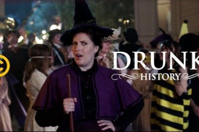 Drunk History: Discover the Birth of Halloween as We Know It