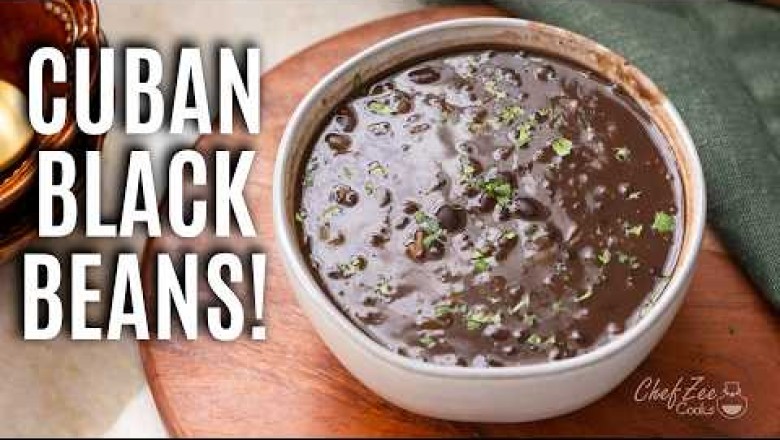 Frijoles Negro (Cuban Black Beans)
