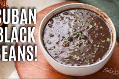 Frijoles Negro (Cuban Black Beans)