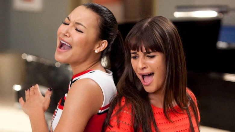 Glee: Rachel and Santana’s Don’t Rain on My Parade Duel