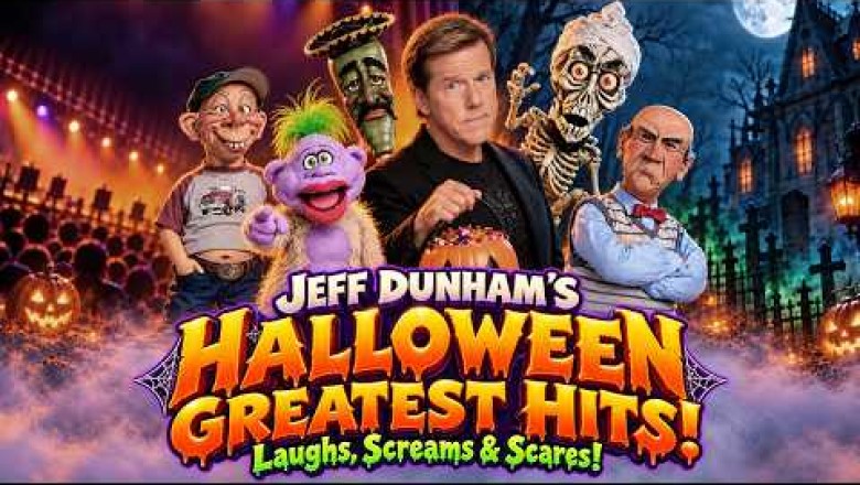 Jeff Dunham’s Halloween Greatest Hits! Laughs, Screams And Scares!
