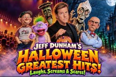 Jeff Dunham’s Halloween Greatest Hits! Laughs, Screams And Scares!