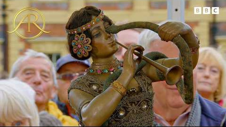 One Of The World's Rarest Automatons Stuns Crowd With Valuation