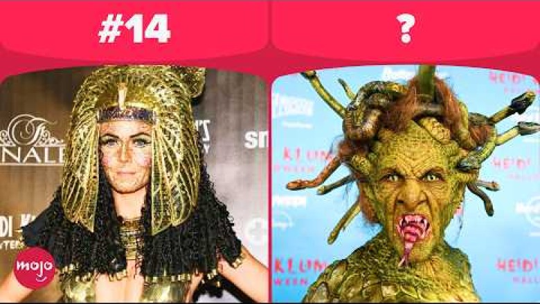 Ranking Heidi Klum's Halloween Costumes