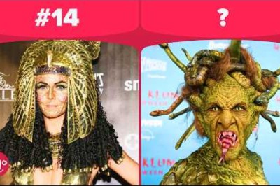 Ranking Heidi Klum's Halloween Costumes