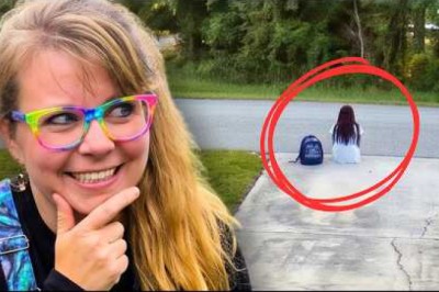 A Girl Used Their Driveway To Catch School Bus – So They Did This