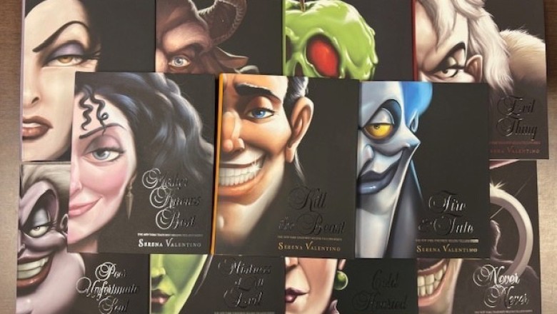 Serena Valentino’s Villains: Disney’s Darker Stories